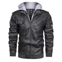 Jaqueta Masculina com Capuz