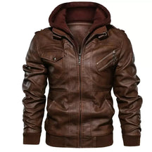 Jaqueta Masculina com Capuz