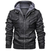 Jaqueta Masculina com Capuz