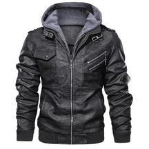 Jaqueta Masculina com Capuz