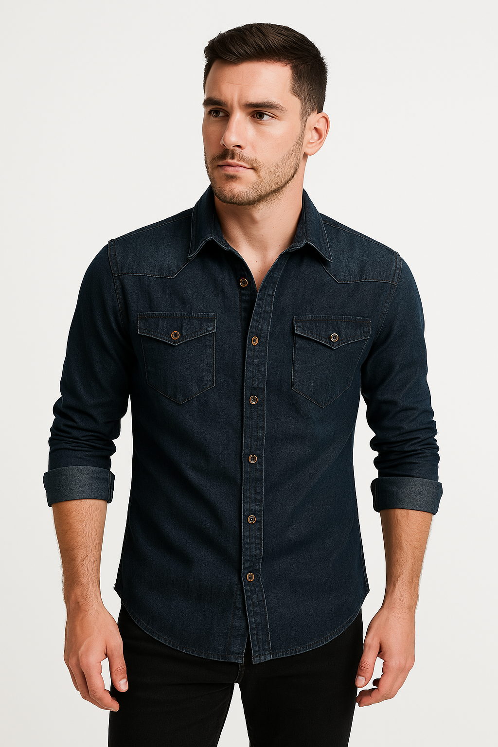 Jaqueta Jeans Montavino