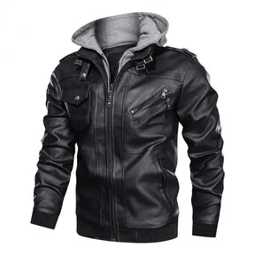 Jaqueta Masculina com Capuz