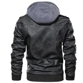 Jaqueta Masculina com Capuz