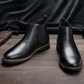 Bota de Couro Montézio